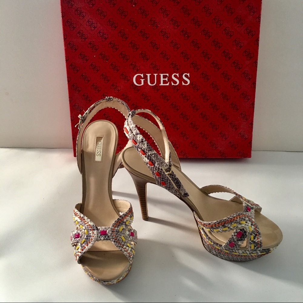 GUESS HIGH HEELS